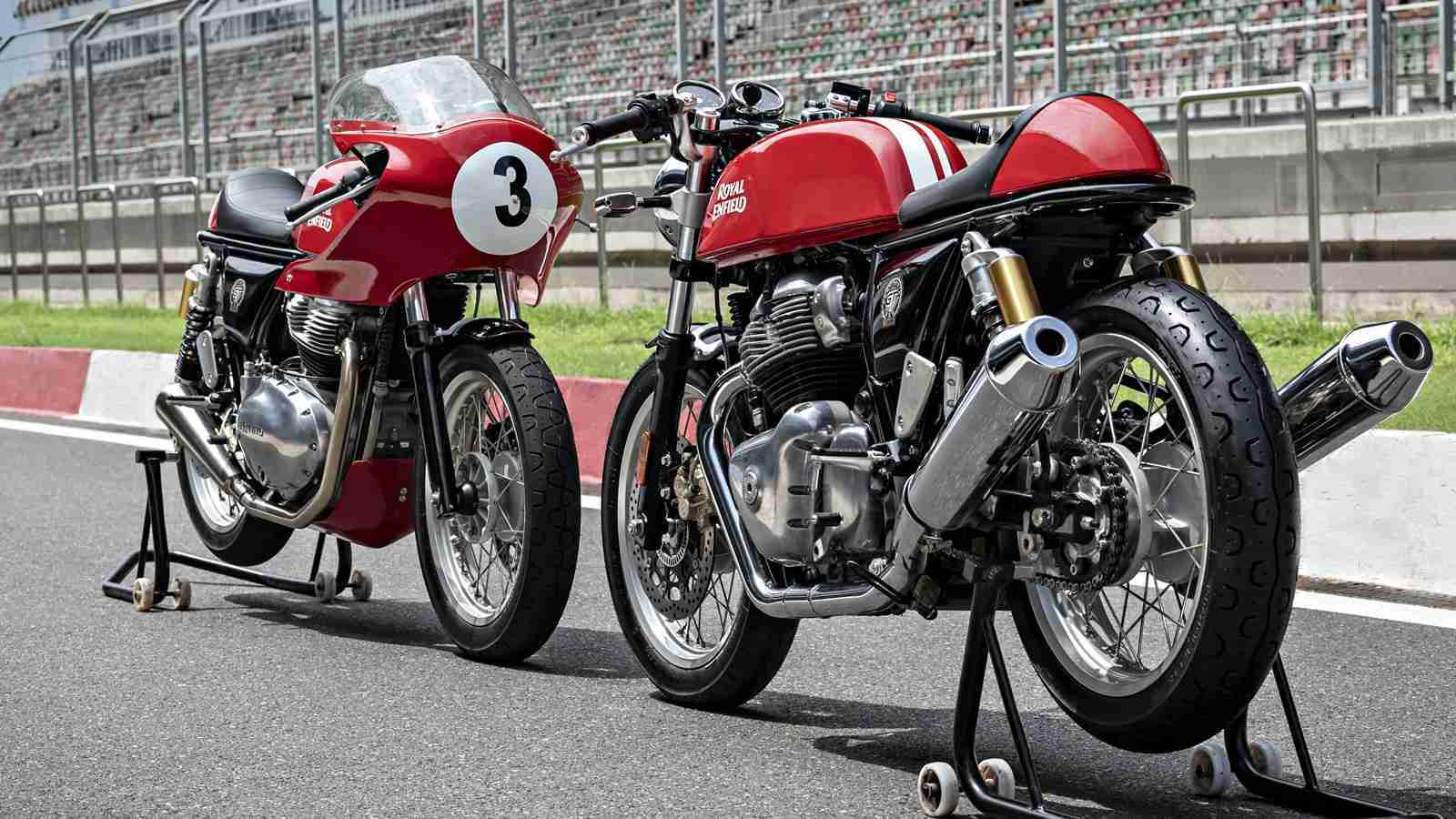 Royal Enfield Continental GT Cup 2021