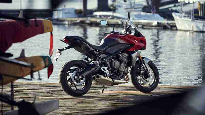 Triumph Tiger Sport 660 rear back view