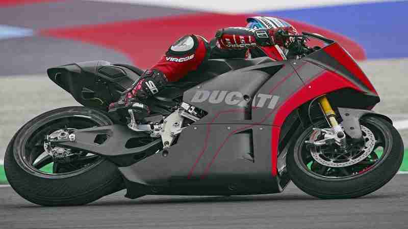 Ducati MotoE electric bike unveiled