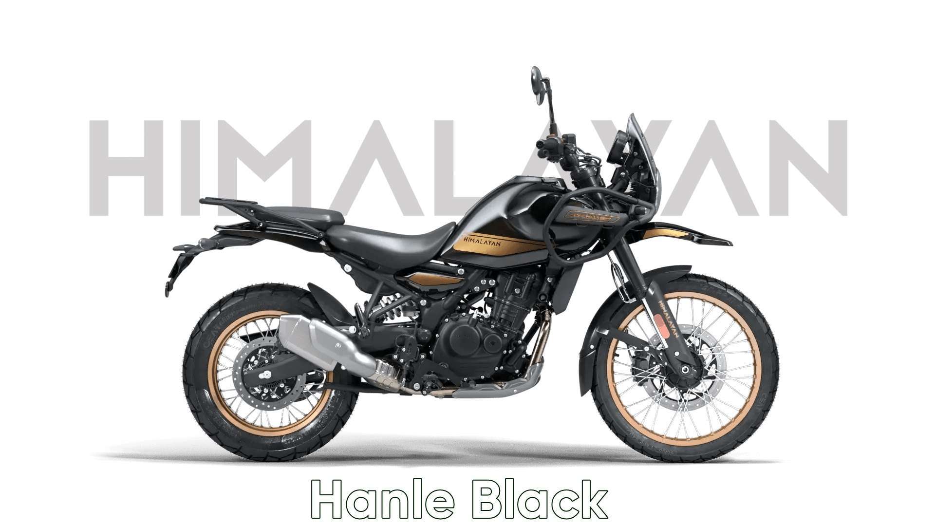 Himalayan 450 Hanle Black colour option
