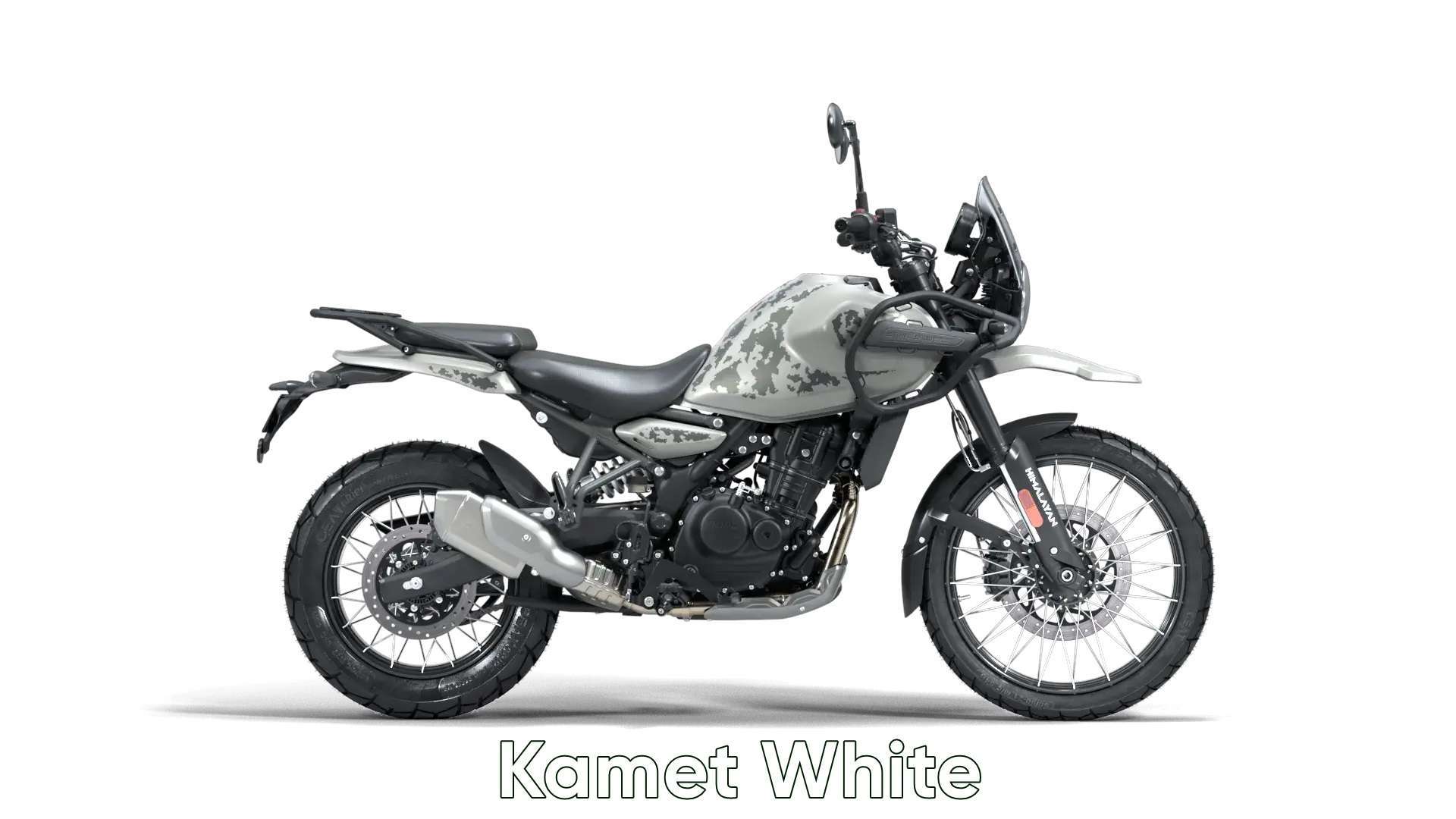 Himalayan 450 Kamet White colour option
