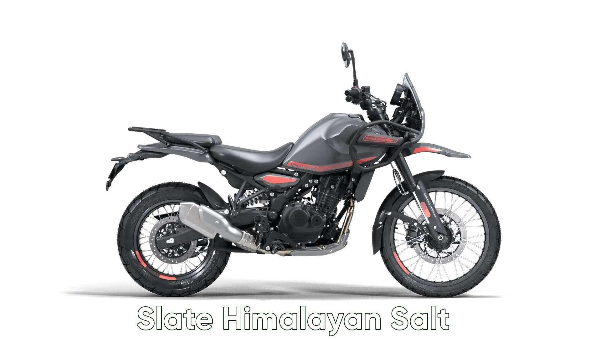 Himalayan 450 Slate Himalayan Salt colour option