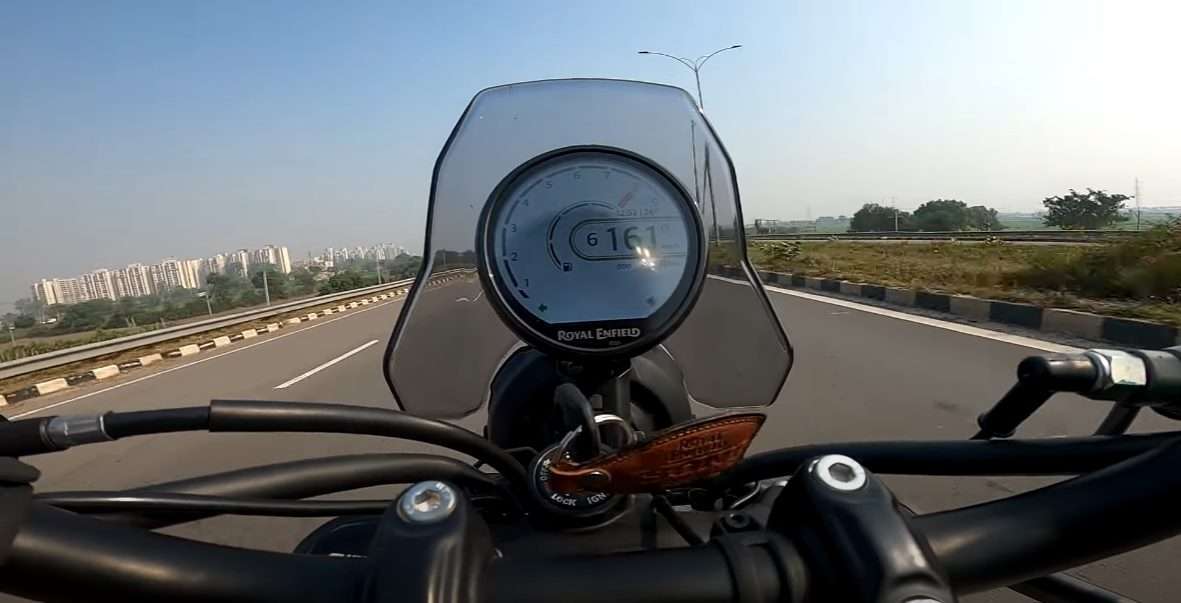 Himalayan 450 top speed