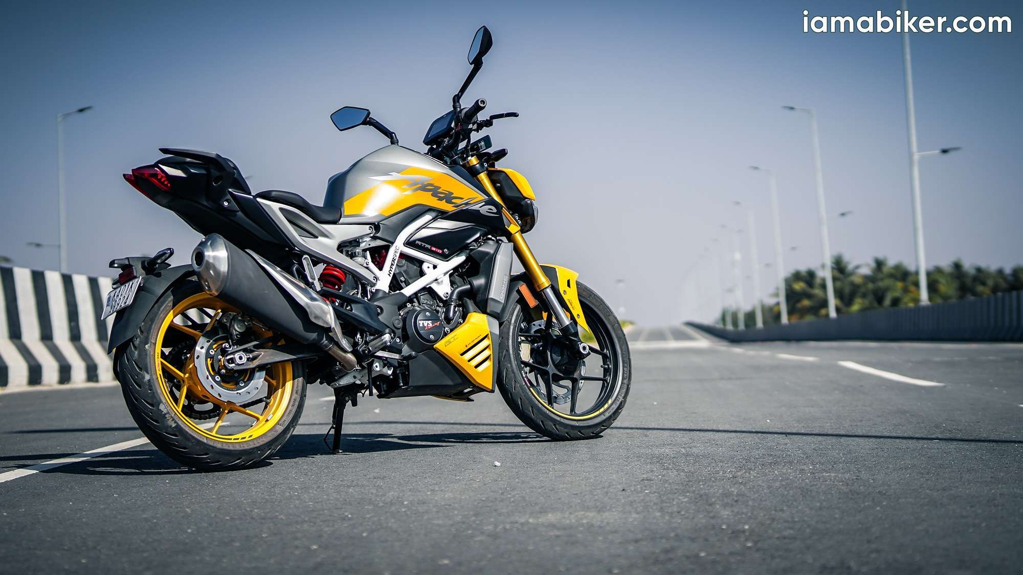 TVS Apache RTR 310 HD wallpapers