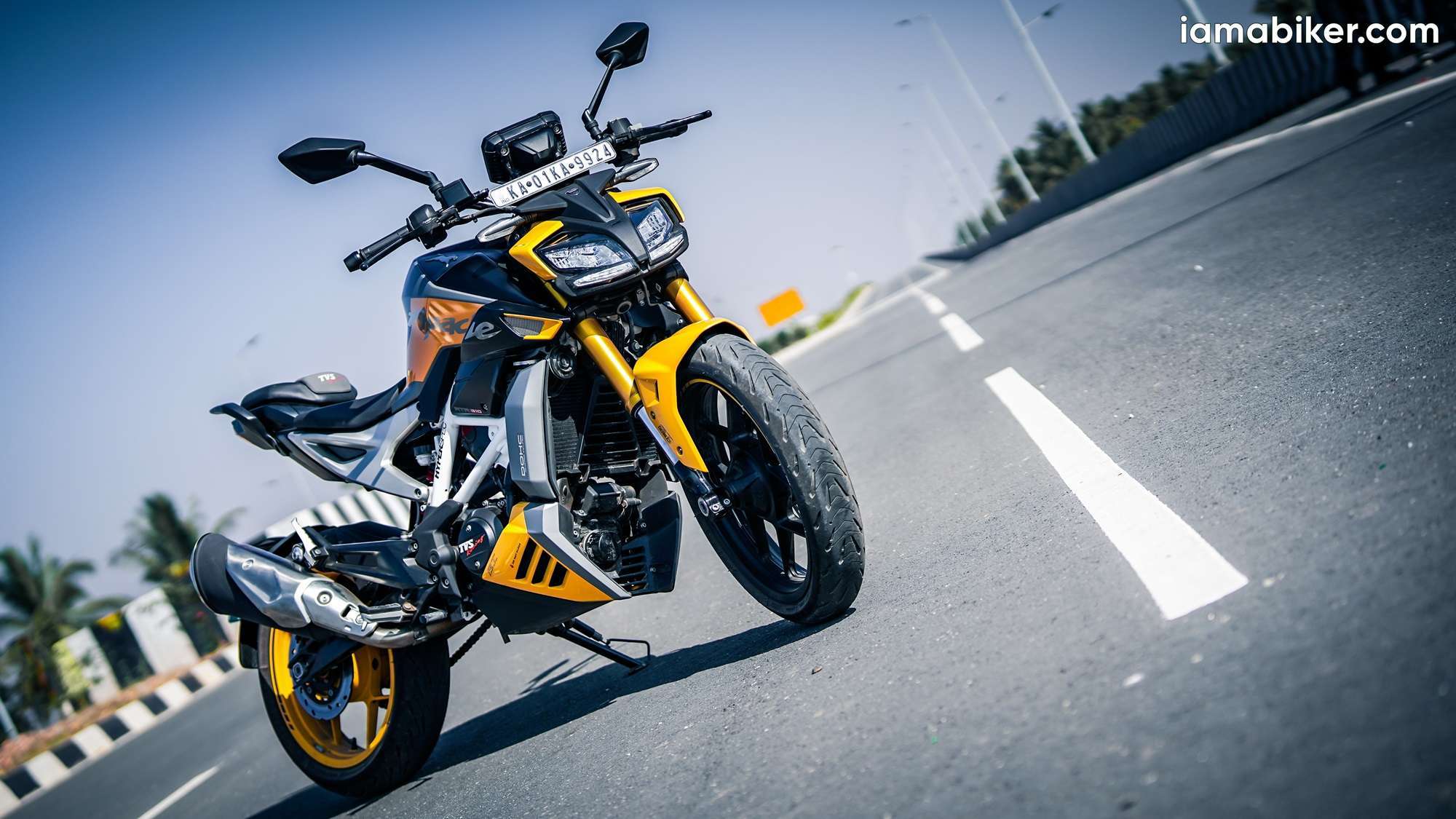 TVS Apache RTR 310 HD wallpapers