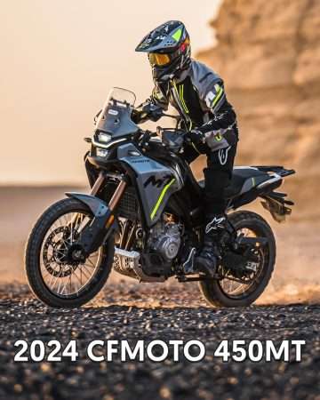 2024 CFMOTO 450 MT