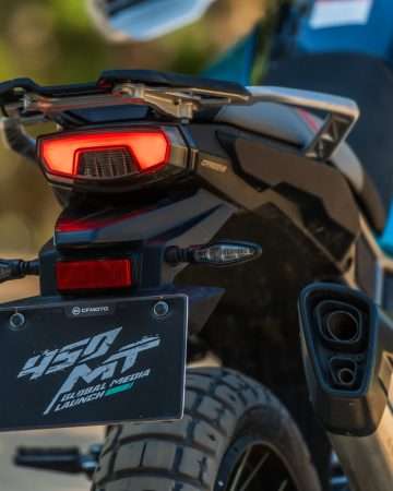 2024 CFMOTO 450 MT