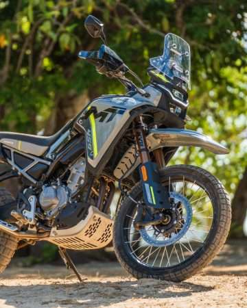 2024 CFMOTO 450 MT
