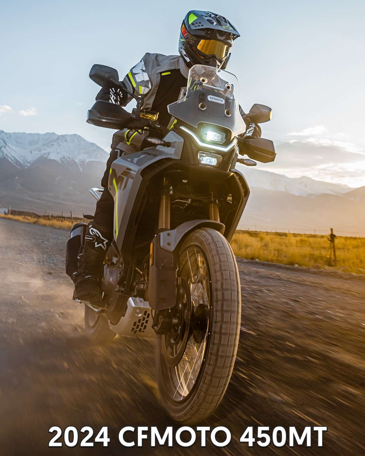 2024 CFMOTO 450 MT