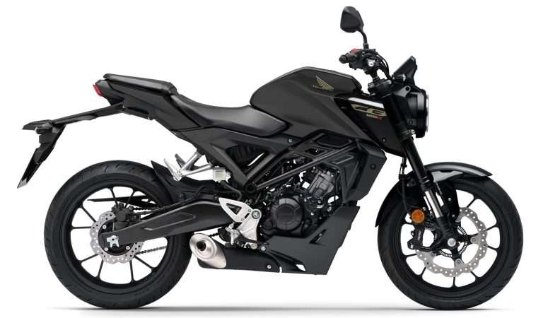2024 Honda CB125R