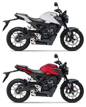 2024 Honda CB125R