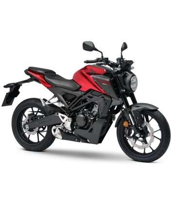 2024 Honda CB125R