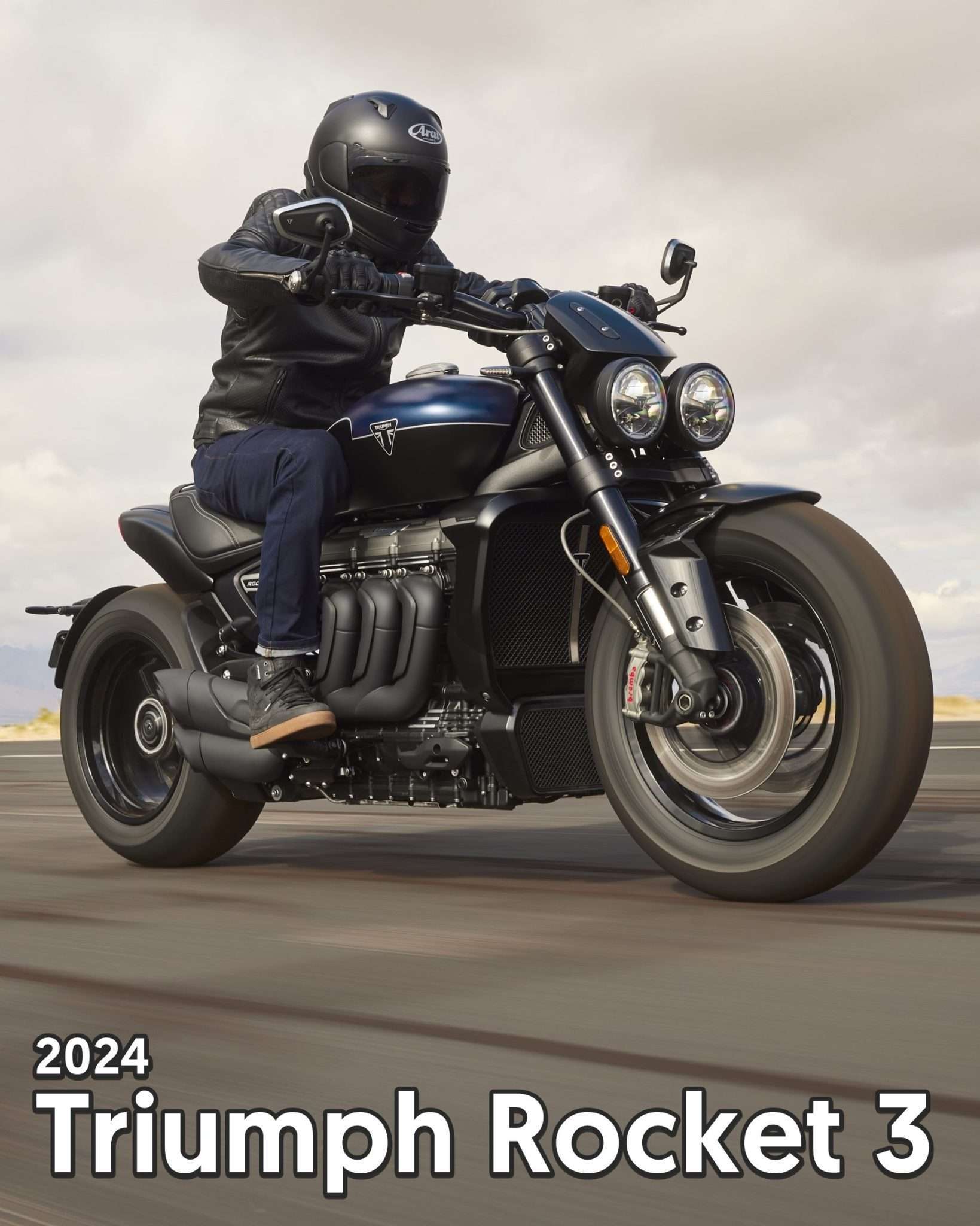 2024 Triumph Rocket 3