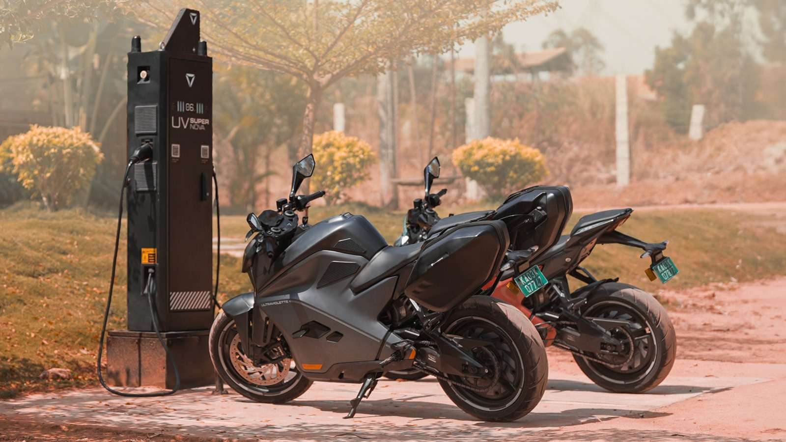 Ultraviolette SUPERNOVA fast charging stations go live