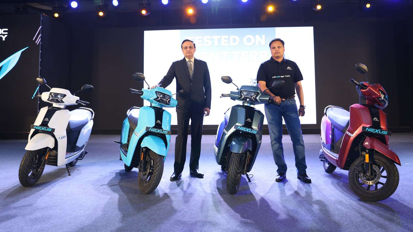 Ampere Nexus electric scooter launched