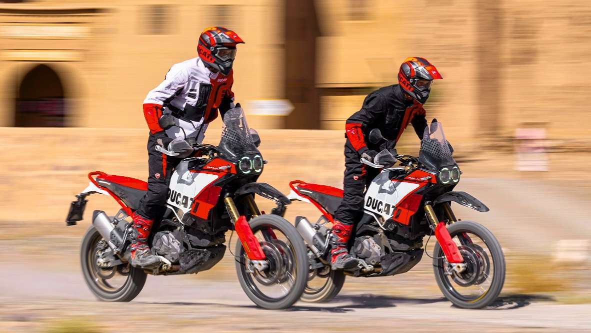 Ducati DesertX Rally launched in India Priced at Rs. 23.7 lakh