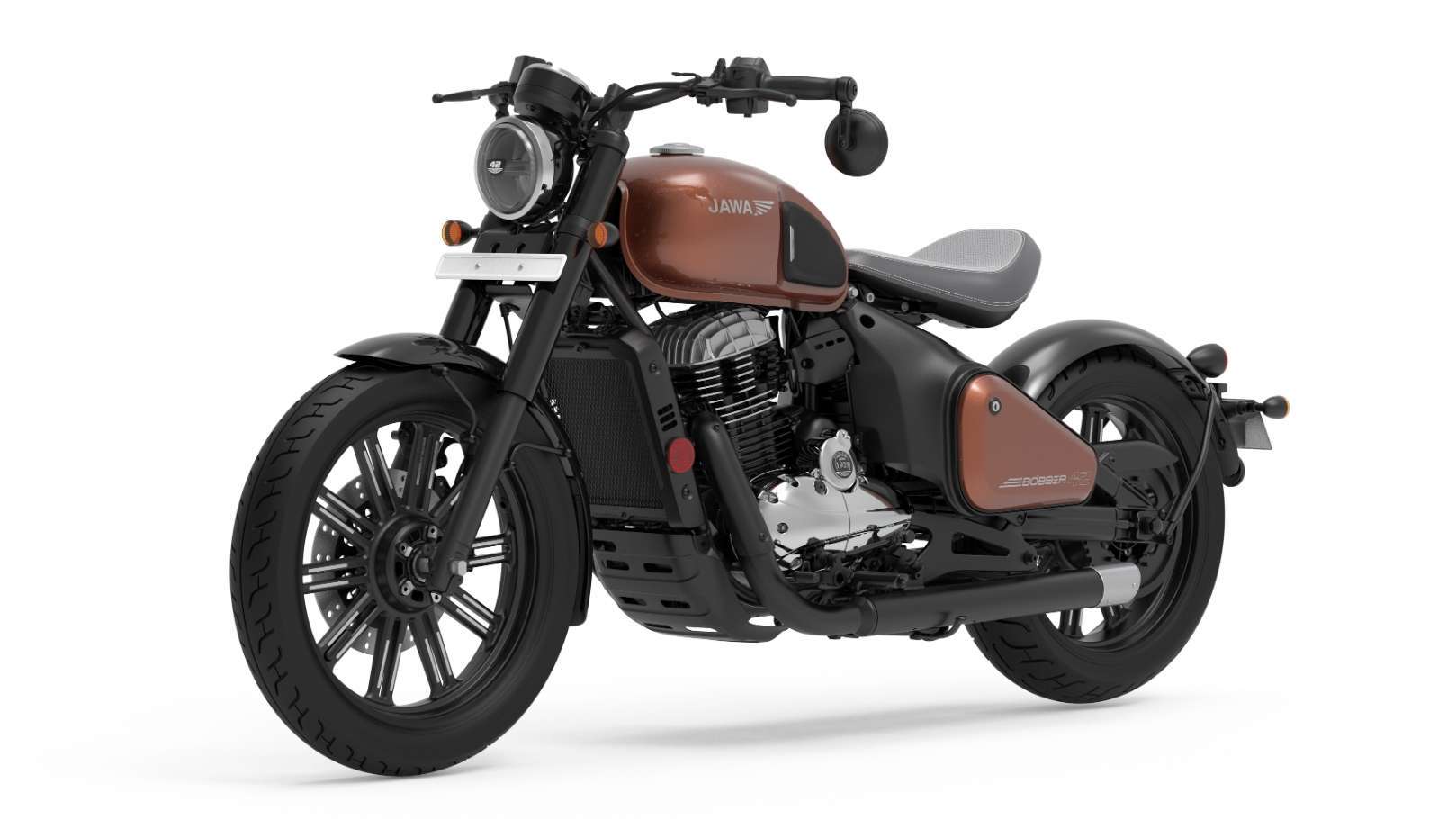 2024 Jawa 42 Bobber Mystic Copper