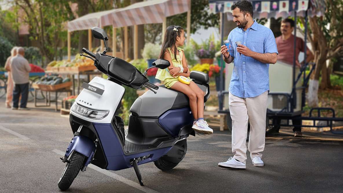 New Ather Rizta Electric scooter
