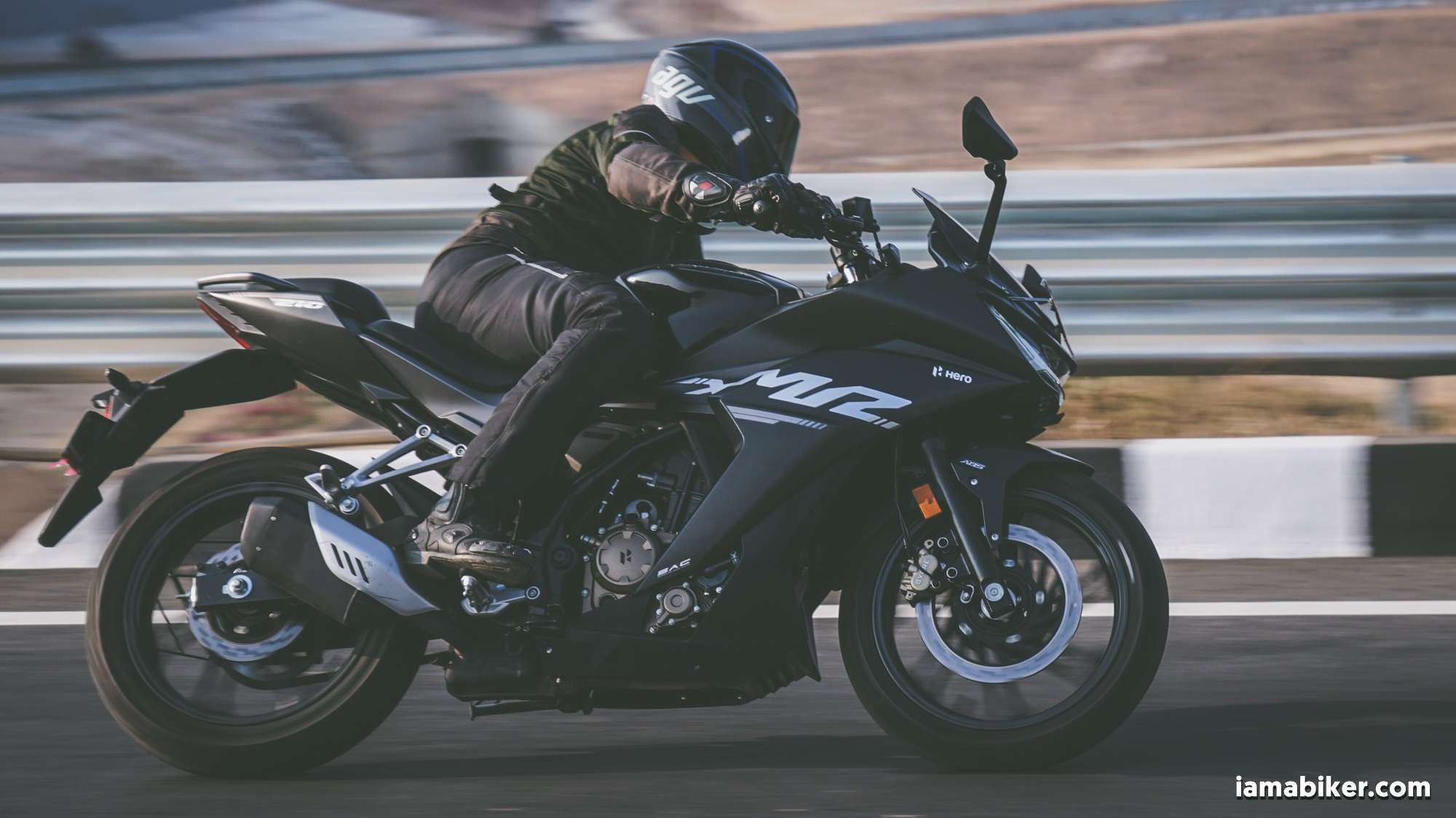 New Hero Karizma XMR review