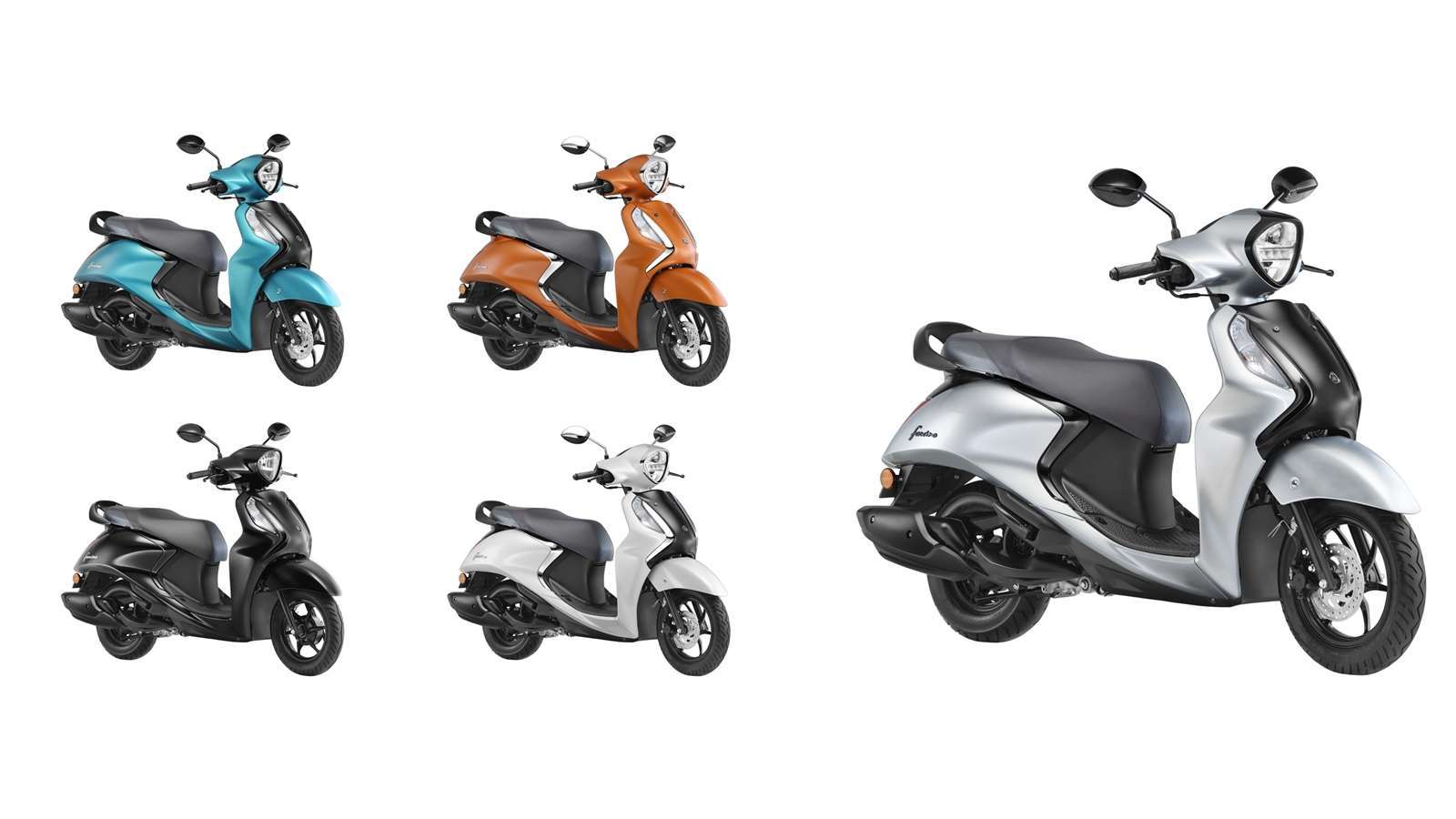New Yamaha Fascino colour options