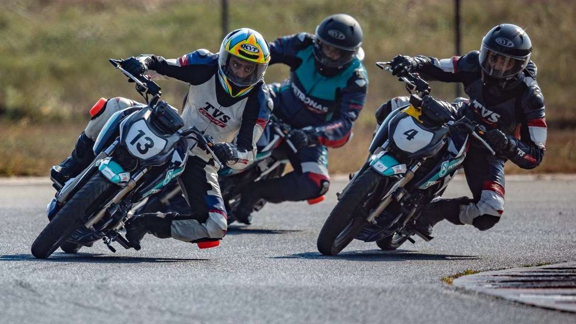 TVS Racing ARE GP Championship