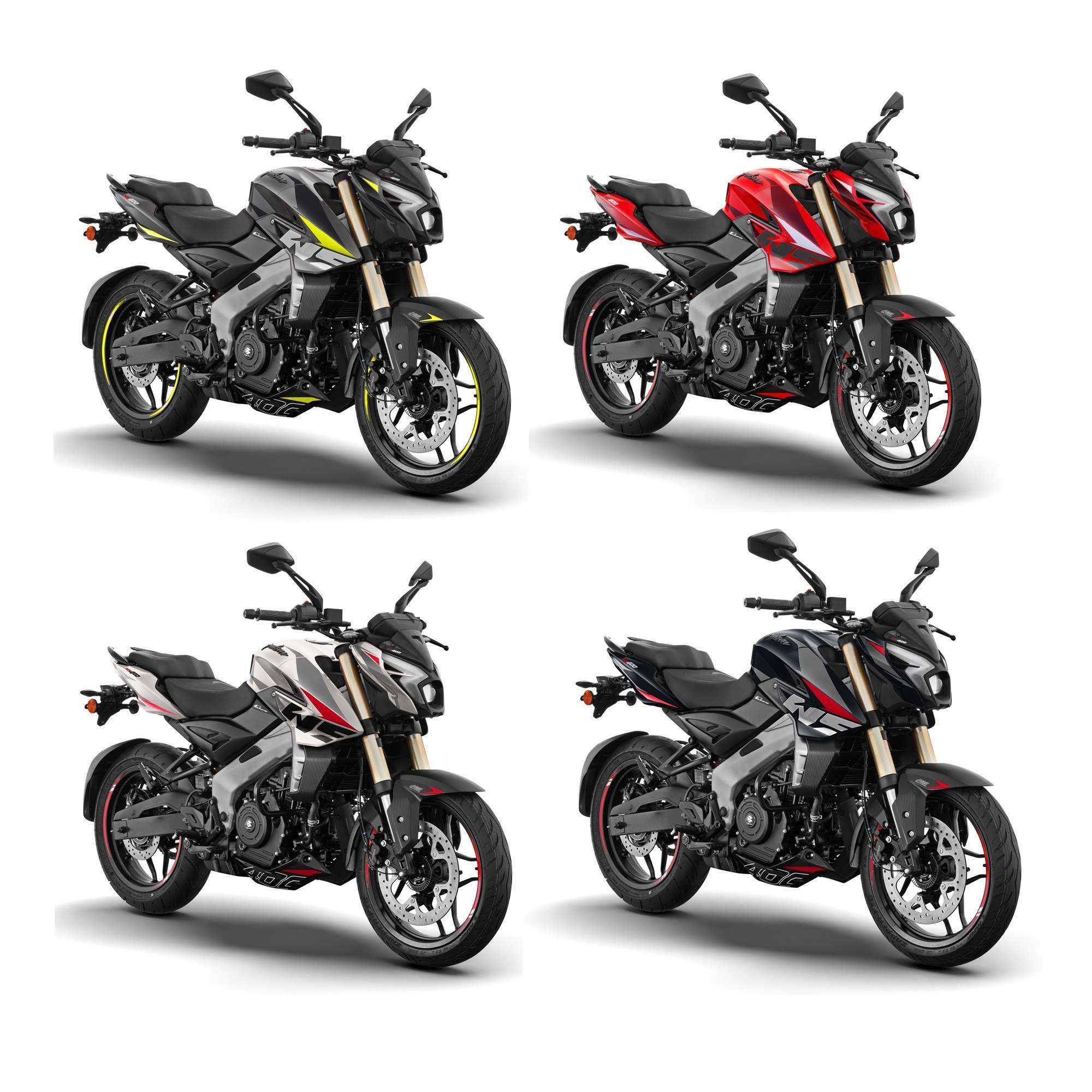 2024 Pulsar NS400Z all colour options