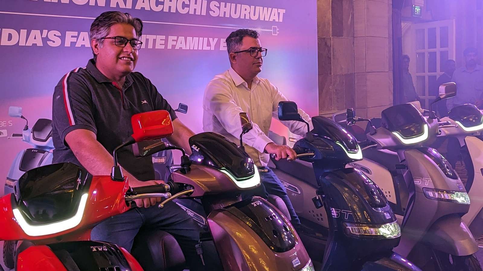 2024 TVS iQube all variants unveiled in Bengaluru