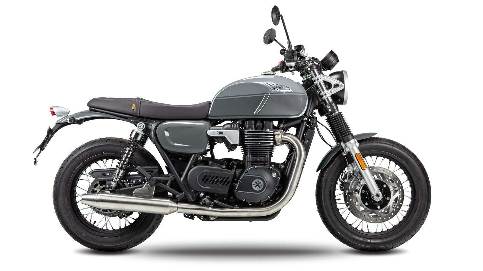 Brixton 1200 India