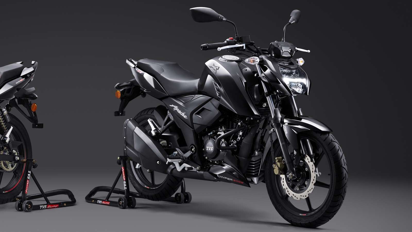 TVS Apache RTR 160 4V Black Edition