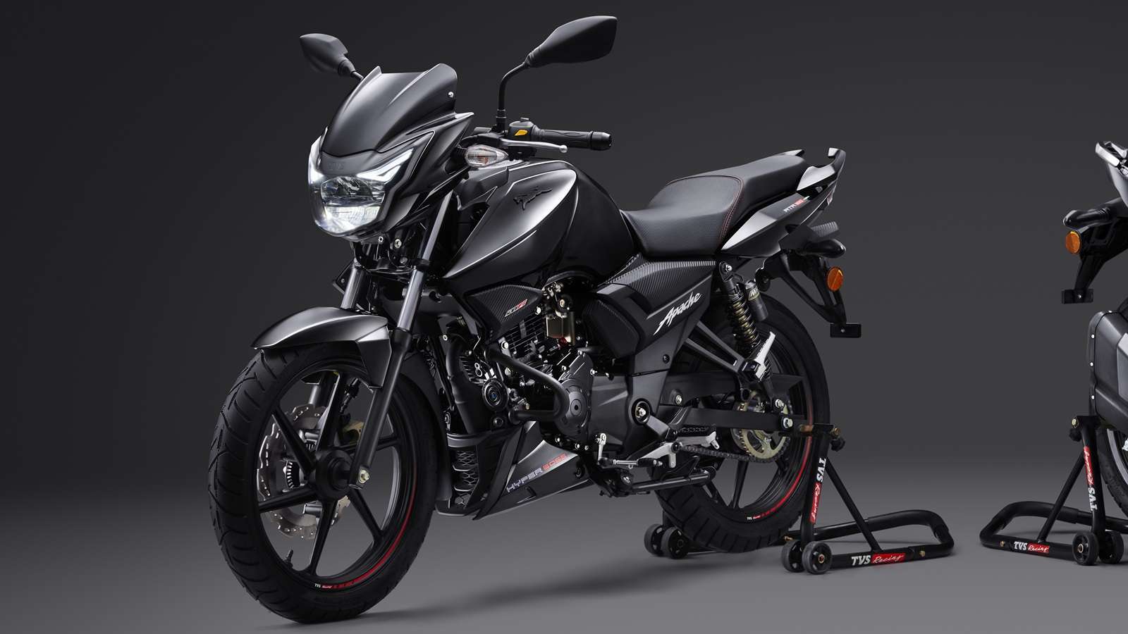 TVS Apache RTR 160 Black Edition