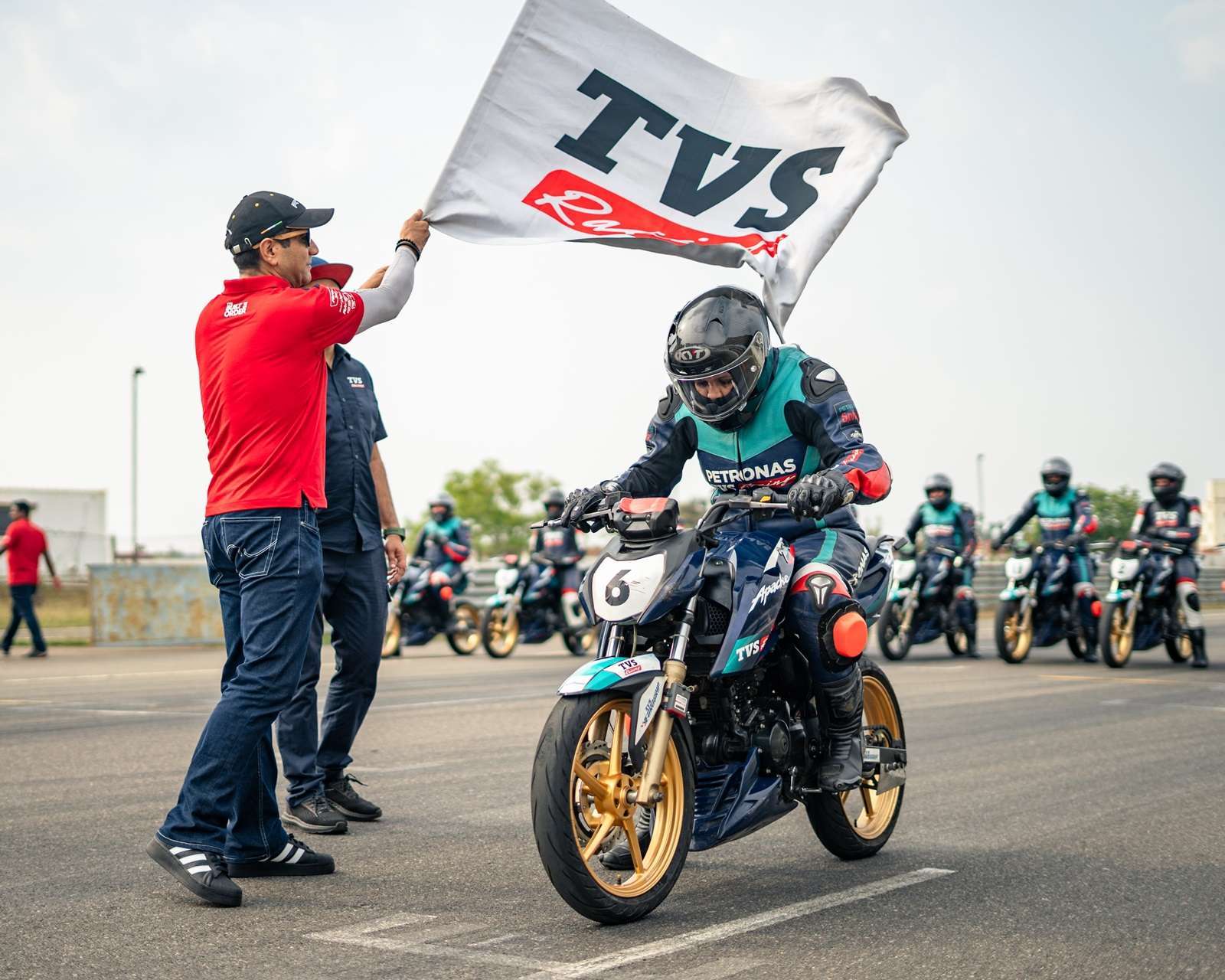 TVS YOUNG MEDIA RACERS PROGRAM 2024