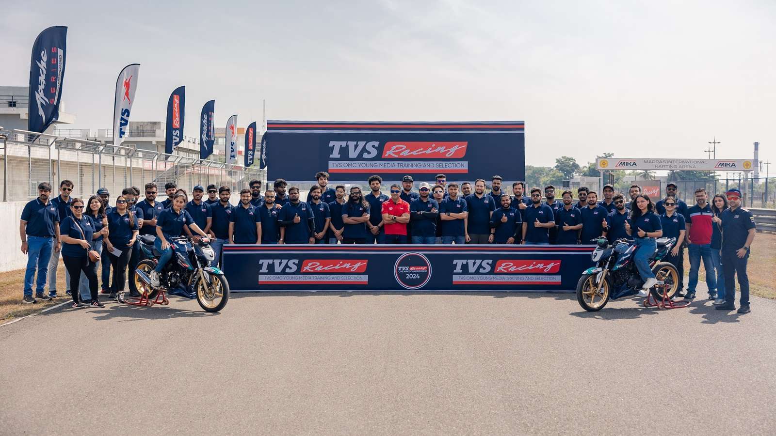 TVS YOUNG MEDIA RACERS PROGRAM 8.0
