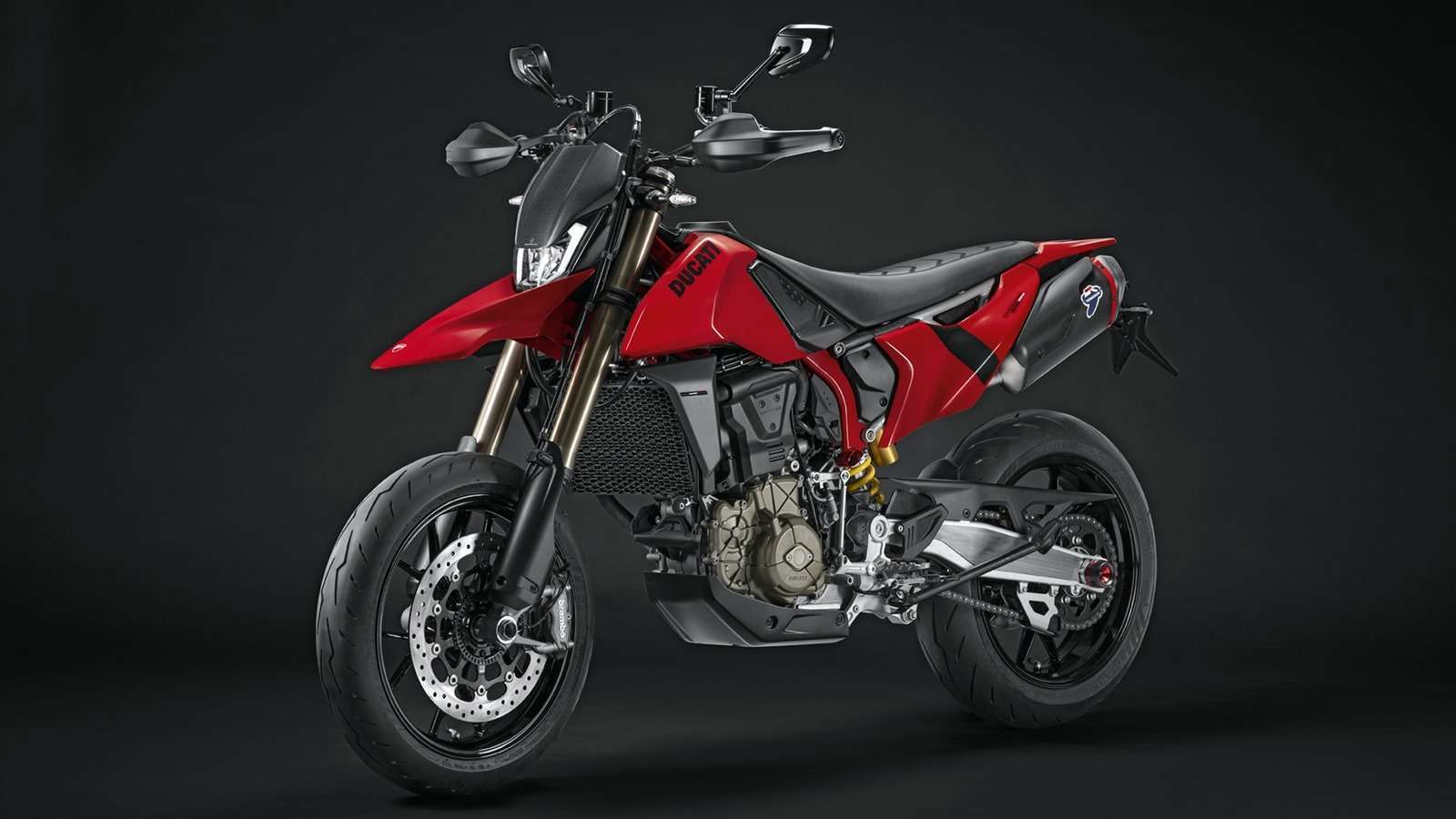 Ducati Performance accessories for the Hypermotard 698 Mono