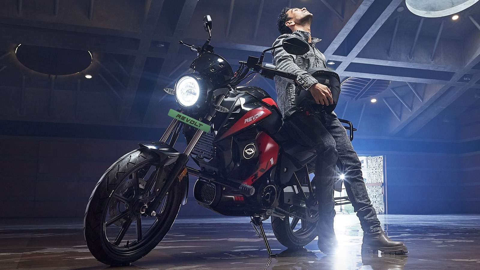 Revolt RV1 electric commuter bike