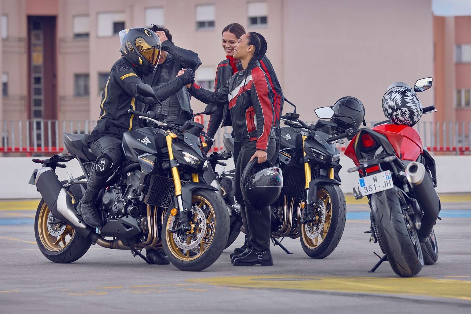 2025 Honda CB1000 Hornet and SP
