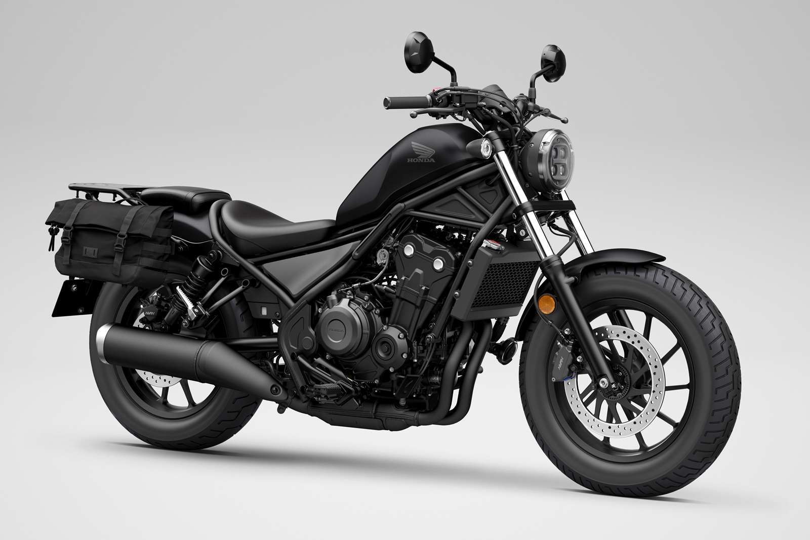 2025 Honda CMX500 Rebel Black