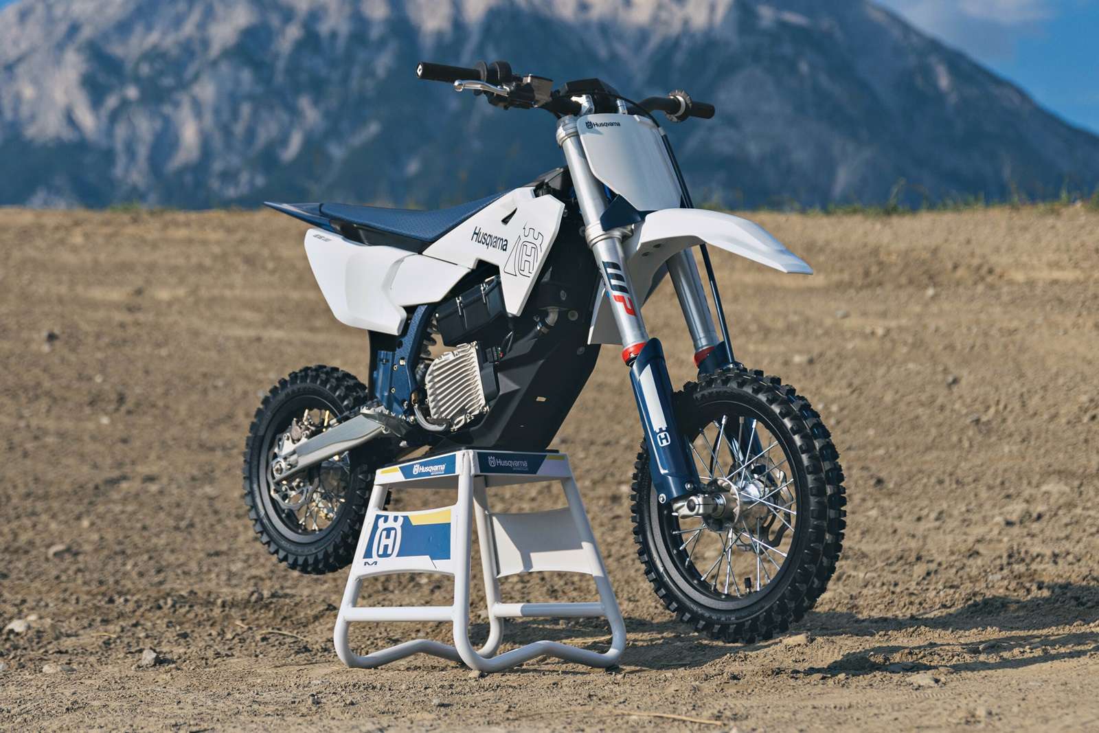 2025 Husqvarna EE 5 electric mini-cross bikes with liquid cooling