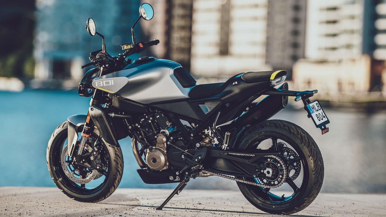 2025 Husqvarna Vitpilen 801