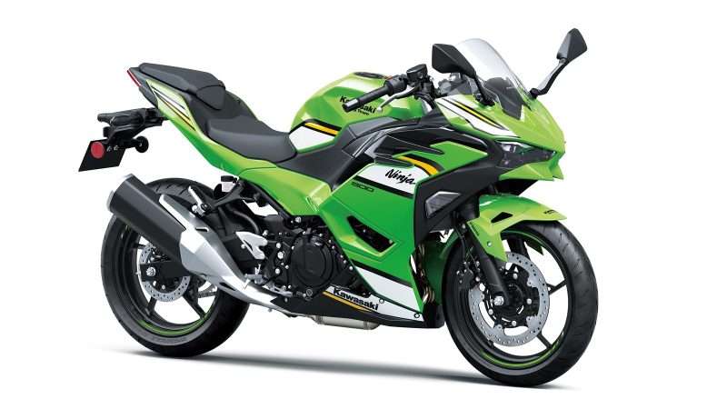 2025 Kawasaki Ninja 500