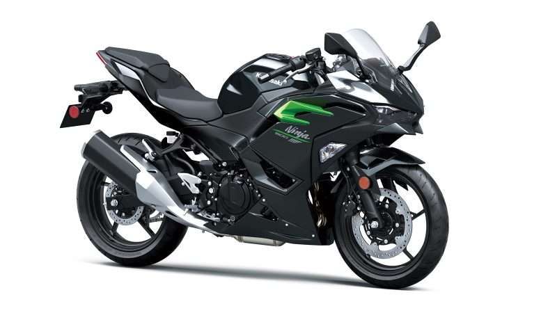 2025 Kawasaki Ninja 500 new colour option
