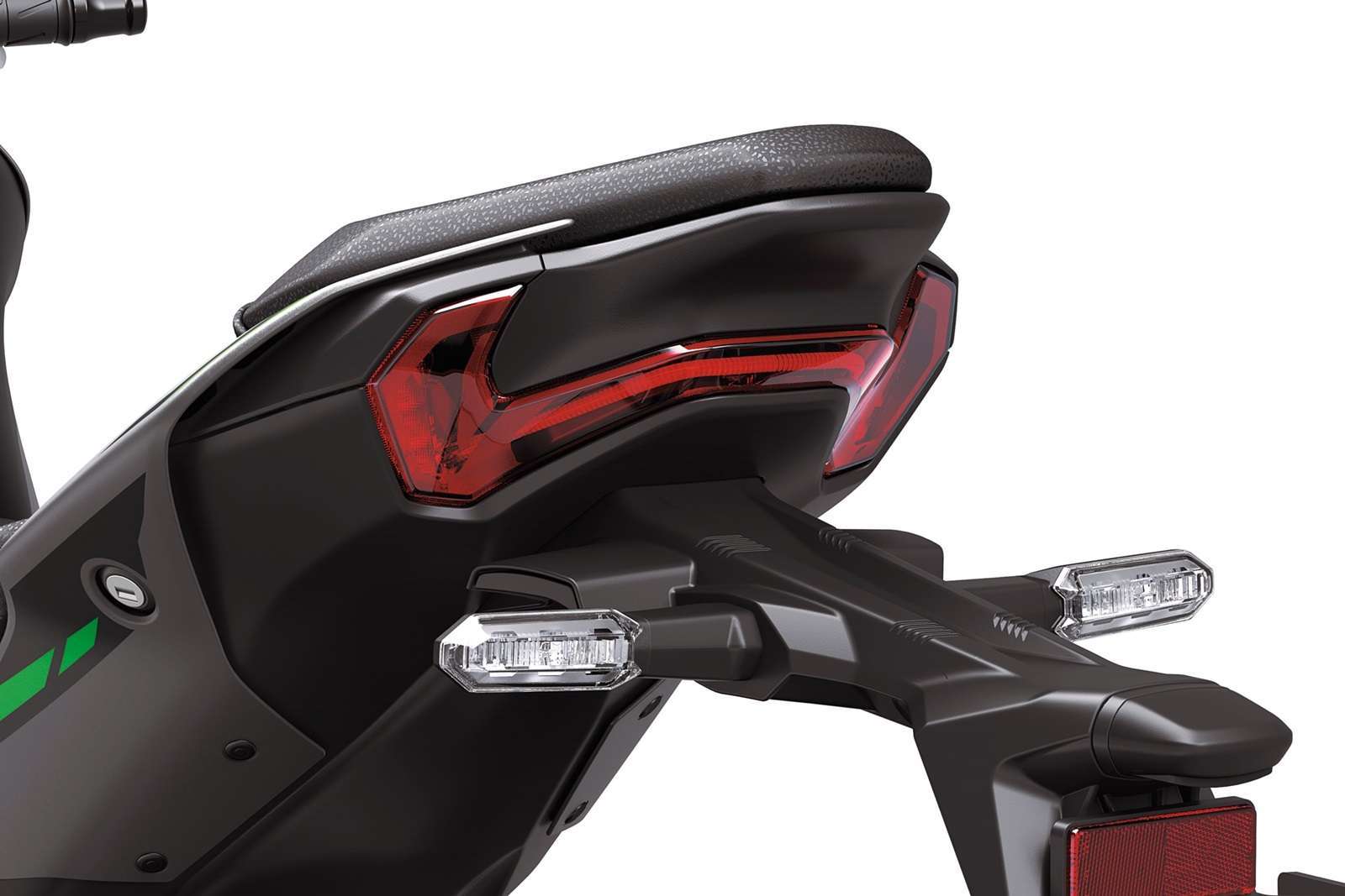2025 Kawasaki Z900 tail brake light