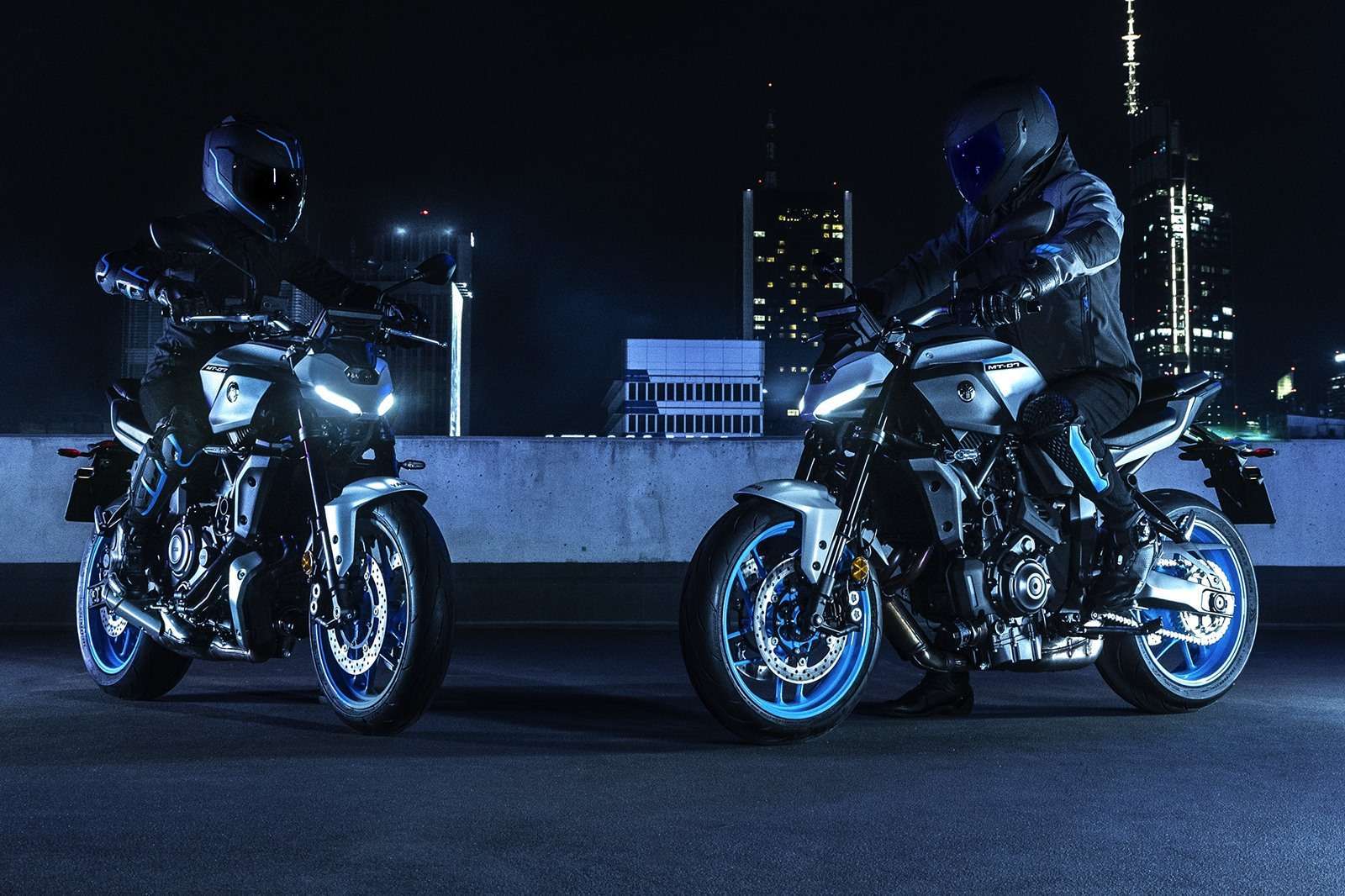 2025 Yamaha MT-07 unveiled with Optional AMT and Cruise Control