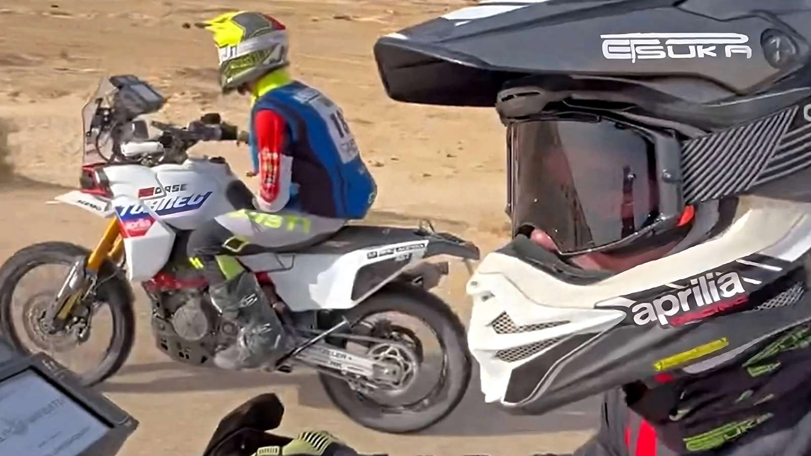 Aprilia Tuareg 457 a reality soon
