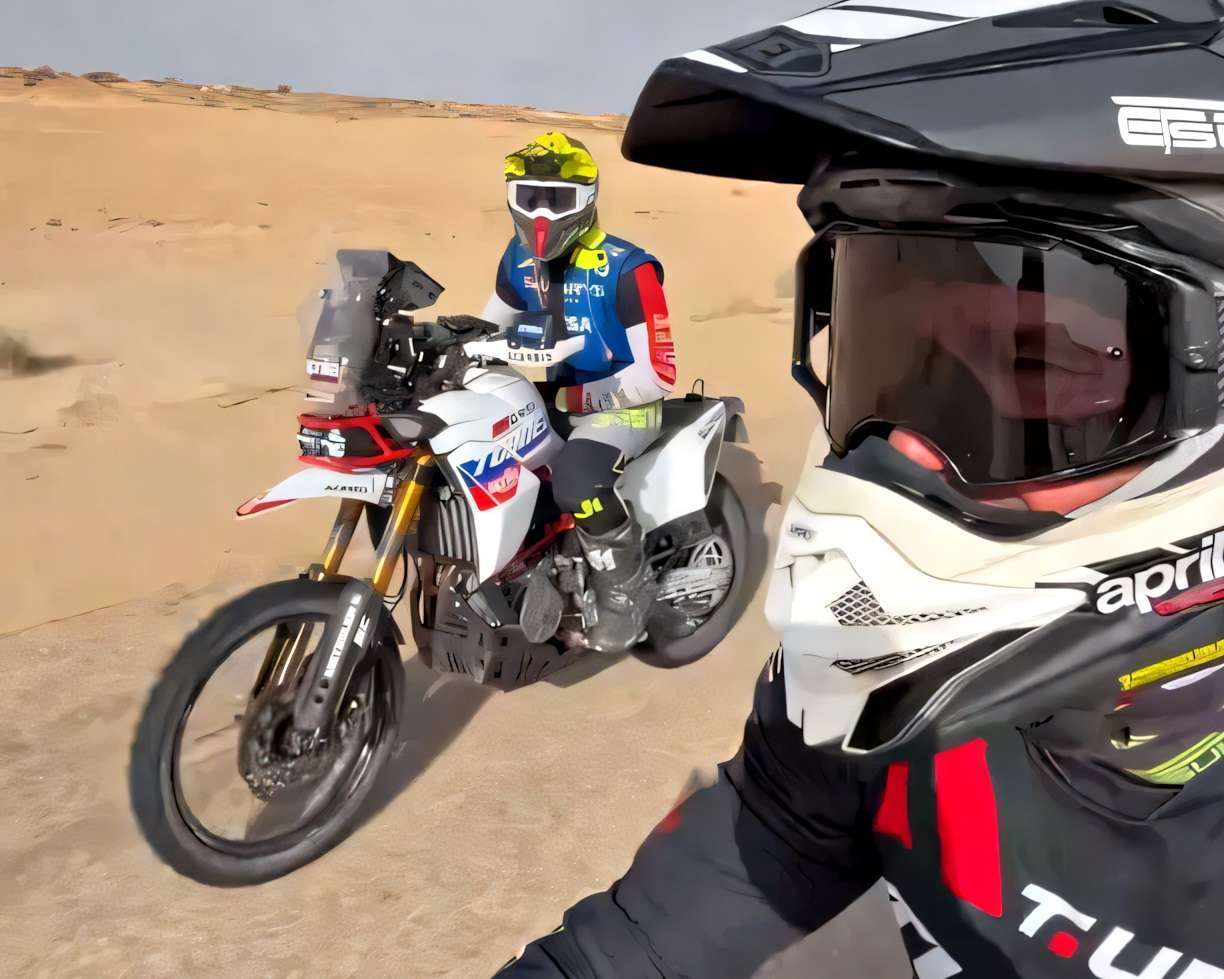 Aprilia Tuareg 457