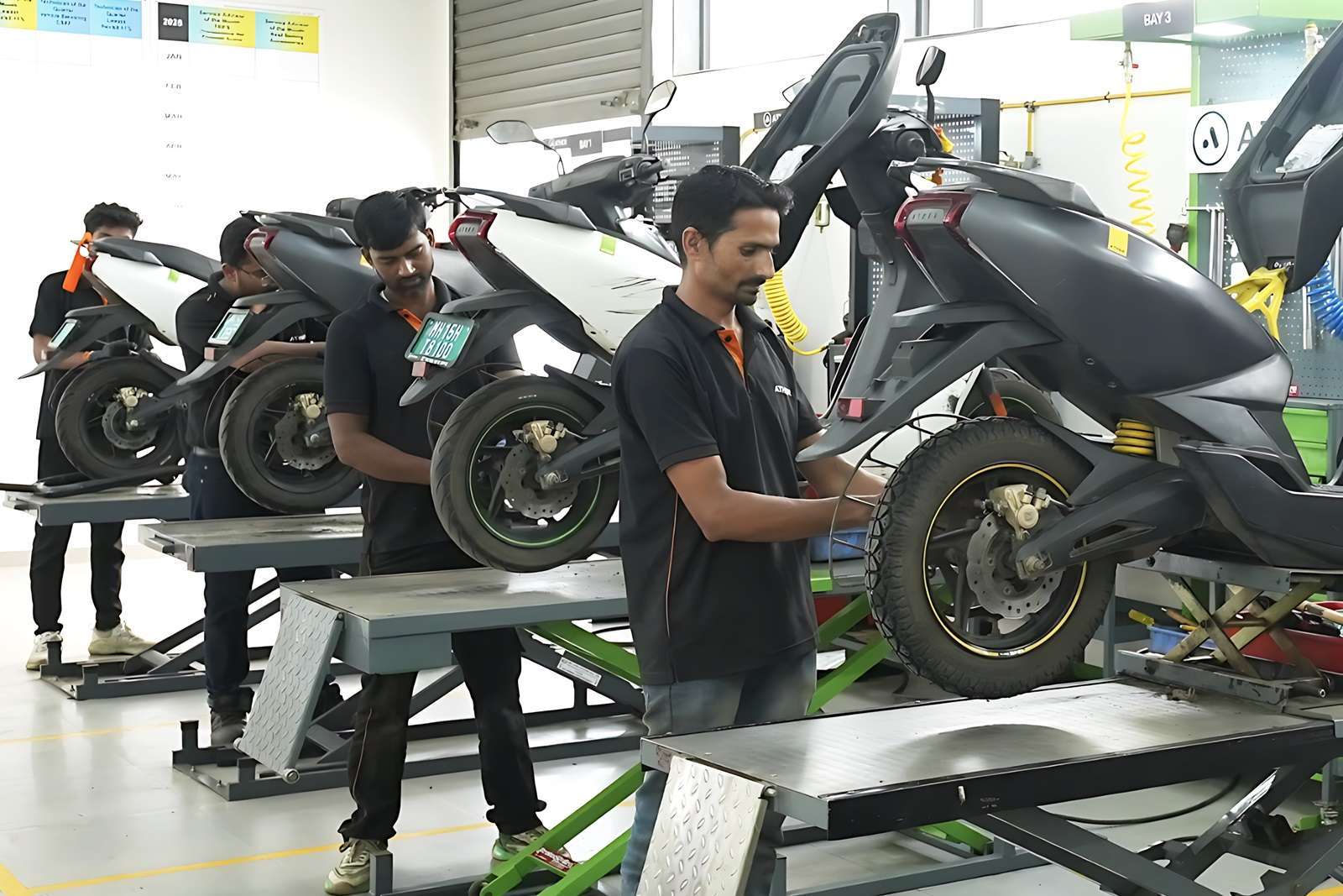 Ather Energy introduces 3 Ather Care Service Plans