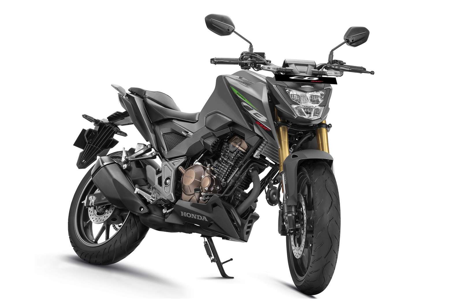 Honda CB300F flex-fuel launched at 1.7 lakh