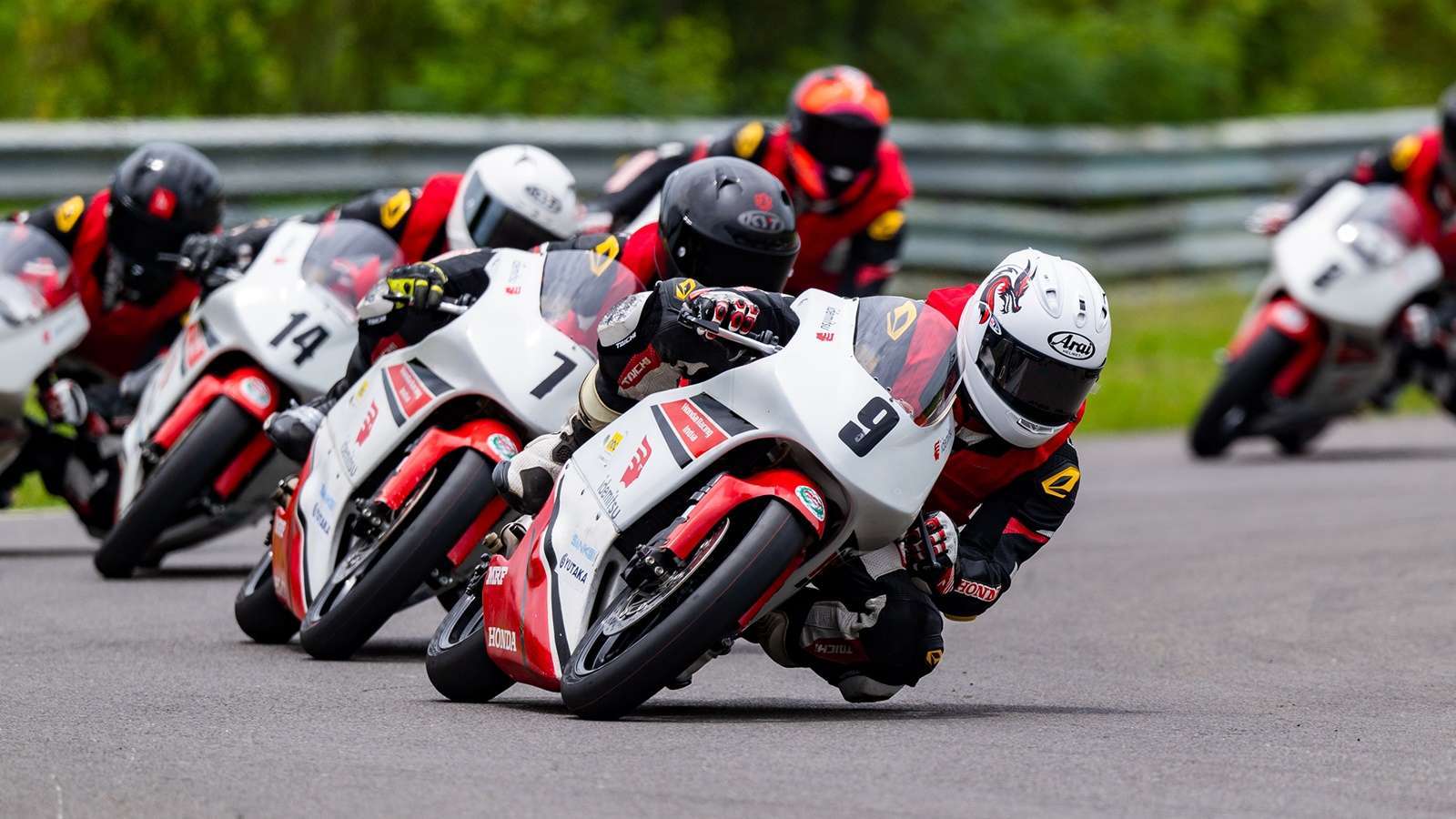 IDEMITSU Honda India Talent Cup NSF250R last race this weekend