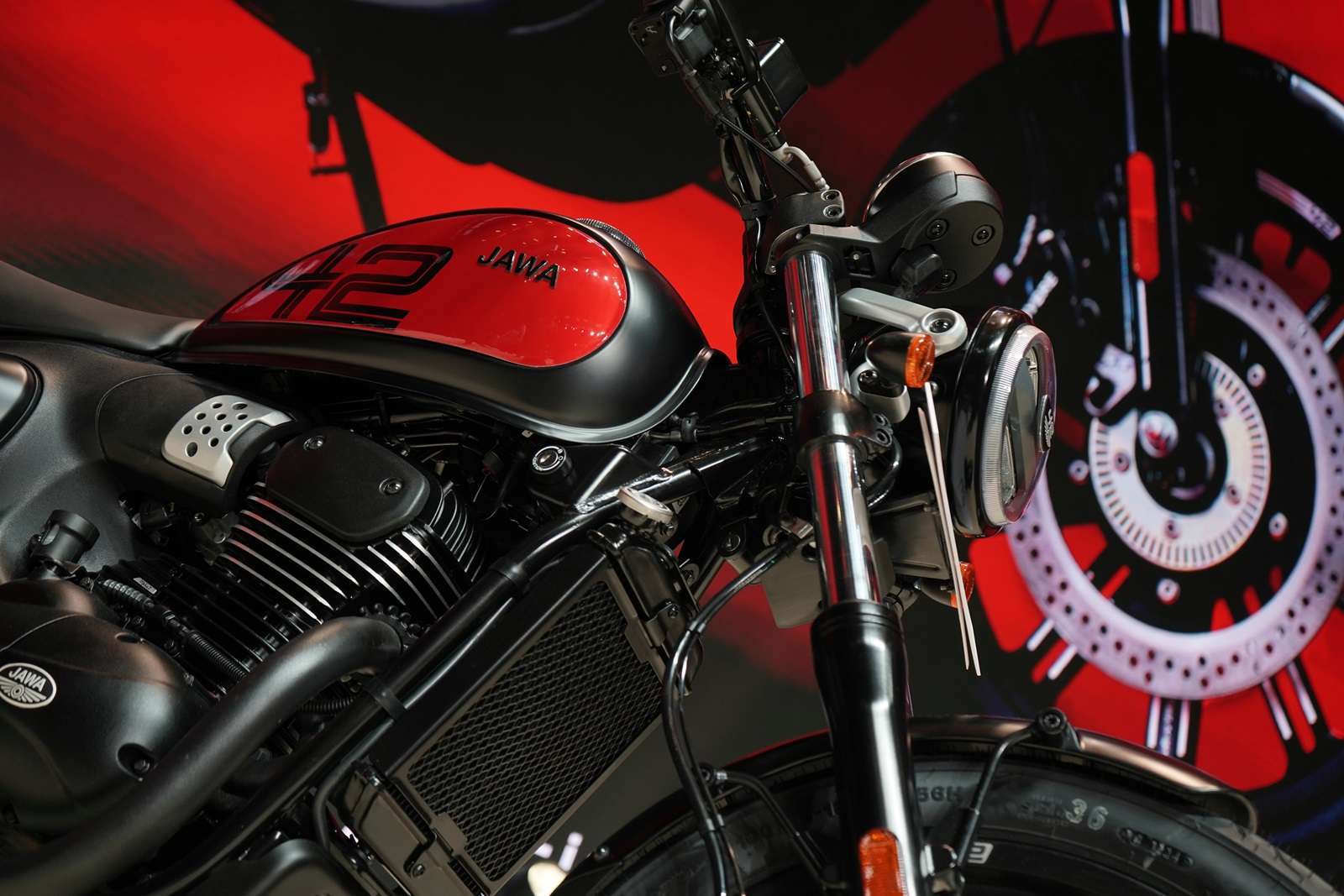 Jawa 42 FJ Bengaluru