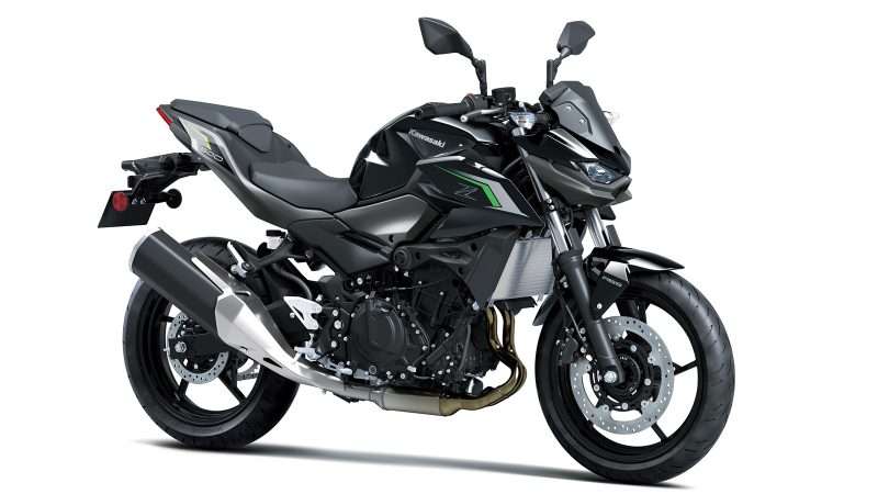 New 2025 Kawasaki Z500
