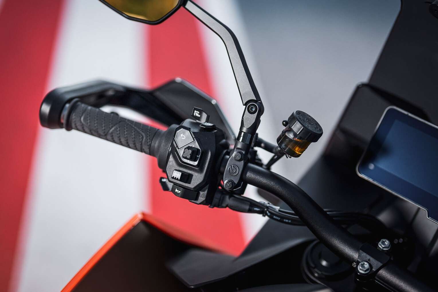 New KTM Switch Gear